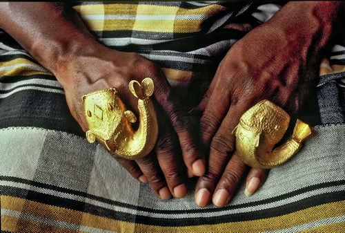 Ashanti Gold Jewellery.
