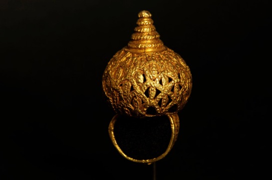 Islamic Dome design Gold ring